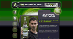 Desktop Screenshot of gamersoda.com