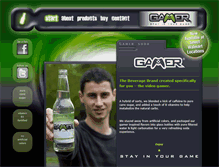 Tablet Screenshot of gamersoda.com